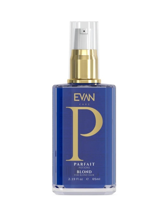 EVAN Parfait Pure Care Blond Potion 65 ml ryhmässä KAUNEUS JA TERVEYS / Hiukset &Stailaus / Hiustenhoito / Hiusnaamio @ TP E-commerce Nordic AB (C96718)