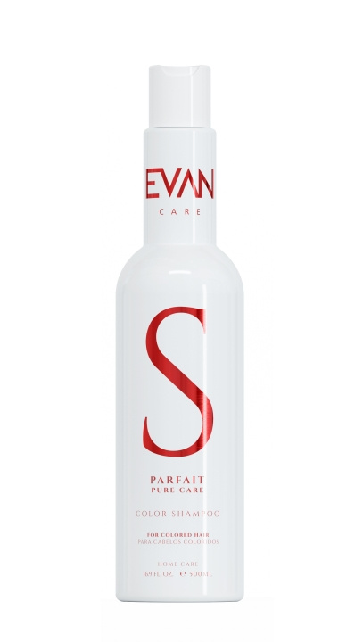 EVAN Parfait Pure Care Color Shampoo 500 ml ryhmässä KAUNEUS JA TERVEYS / Hiukset &Stailaus / Hiustenhoito / Shampoo @ TP E-commerce Nordic AB (C96720)