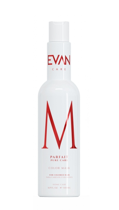 EVAN Parfait Pure Care Color 2i1 naamio ja hoitoaine 500 ml ryhmässä KAUNEUS JA TERVEYS / Hiukset &Stailaus / Hiustenhoito / Hiusnaamio @ TP E-commerce Nordic AB (C96722)