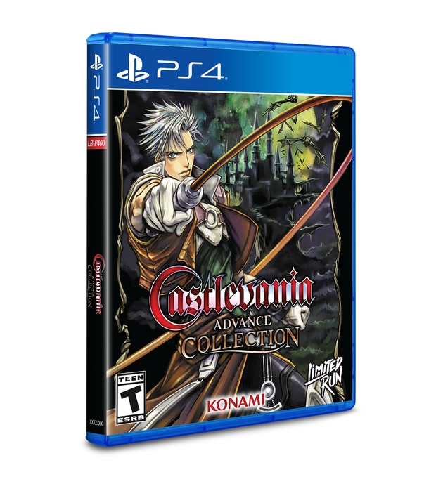 Castlevania Advance Collection - Circle of the Moon Cover (PS4) ryhmässä KODINELEKTRONIIKKA / Pelikonsolit & Tarvikkeet / Sony PlayStation 4 / Peli @ TP E-commerce Nordic AB (C96732)