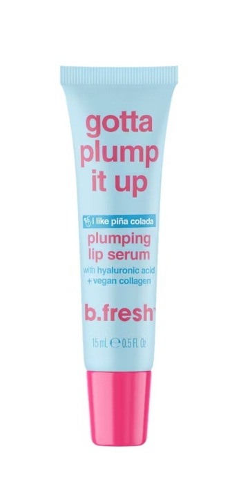 b.fresh Gotta Plump It Up -huuliseerumi 15 ml ryhmässä KAUNEUS JA TERVEYS / Meikit / Huulet / Huulikynä @ TP E-commerce Nordic AB (C96744)