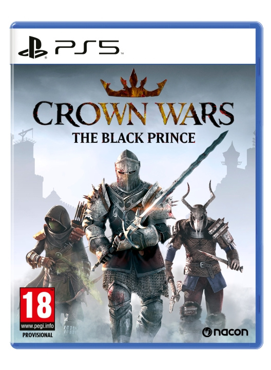 Crown Wars - The Black Prince (PS5) ryhmässä KODINELEKTRONIIKKA / Pelikonsolit & Tarvikkeet / Sony PlayStation 5 / Peli @ TP E-commerce Nordic AB (C96747)