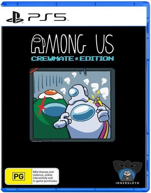 Among Us: Crewmate Edition (Import) (PS5) ryhmässä KODINELEKTRONIIKKA / Pelikonsolit & Tarvikkeet / Sony PlayStation 5 / Peli @ TP E-commerce Nordic AB (C96748)