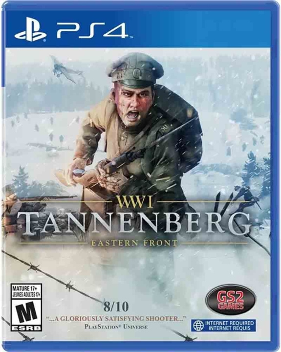 WWI Tannenberg Eastern Front (Import) (PS4) ryhmässä KODINELEKTRONIIKKA / Pelikonsolit & Tarvikkeet / Sony PlayStation 4 / Peli @ TP E-commerce Nordic AB (C96749)