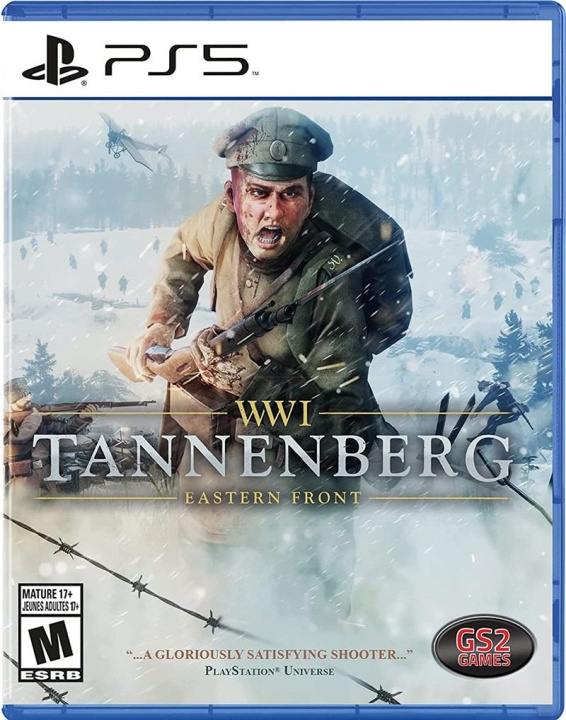 WWI Tannenberg Eastern Front (Import) (PS5) ryhmässä KODINELEKTRONIIKKA / Pelikonsolit & Tarvikkeet / Sony PlayStation 5 / Peli @ TP E-commerce Nordic AB (C96750)