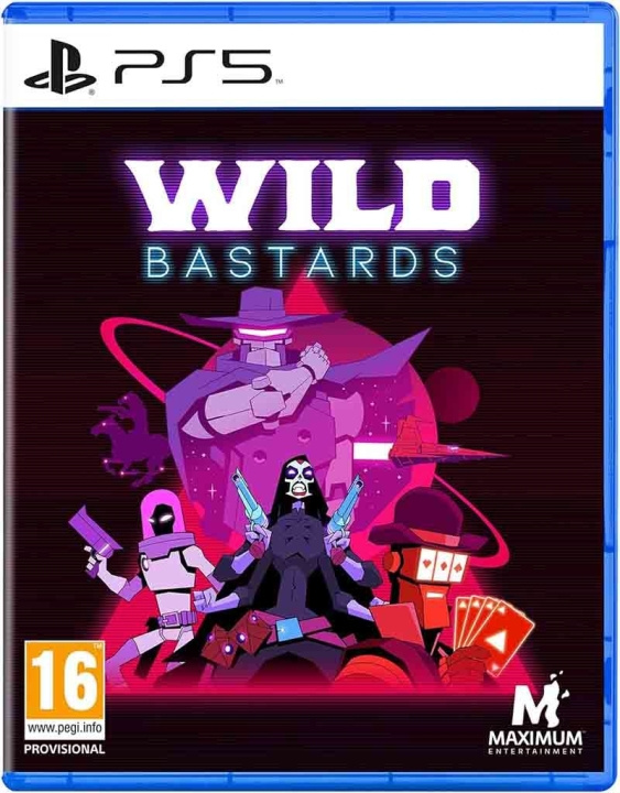 Wild Bastards (PS5) ryhmässä KODINELEKTRONIIKKA / Pelikonsolit & Tarvikkeet / Sony PlayStation 5 / Peli @ TP E-commerce Nordic AB (C96758)