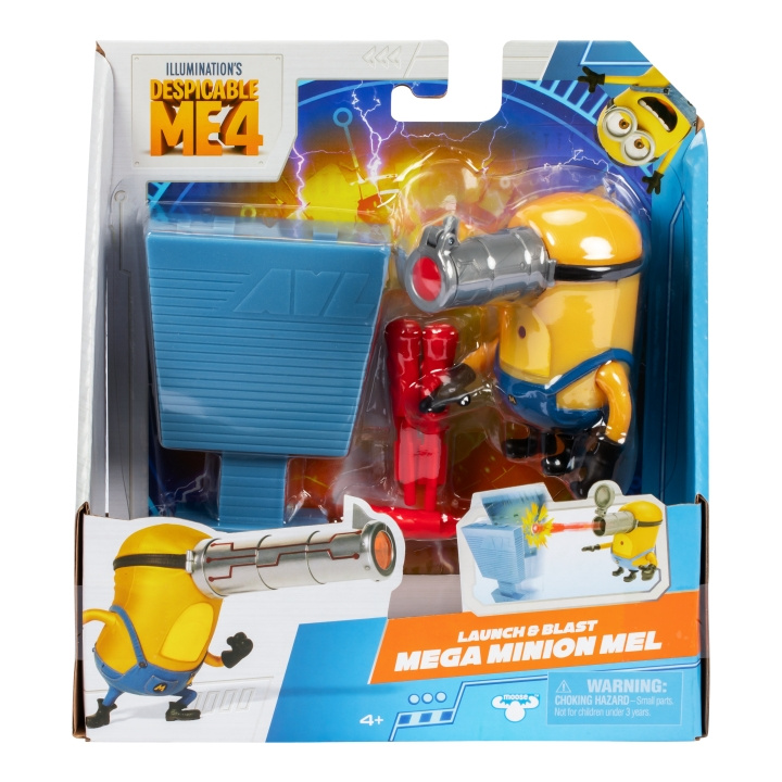 Despicable Me, 4 - 10 Cm Toimintafiguuri Mel (20375) ryhmässä LELUT, TUOTTEET LAPSILLE JA VAUVOILLE / Leikkikalut, Askartelu &Pelit / Figuurit, miniatyyrit ja tarvikkeet @ TP E-commerce Nordic AB (C96759)