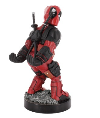 Cable Guys Marvel Deadpool 3 \'Bringing Up The Rear\' Repaint ryhmässä TIETOKOONET & TARVIKKEET / GAMING / Tarvikkeet pelaamiseen @ TP E-commerce Nordic AB (C96763)