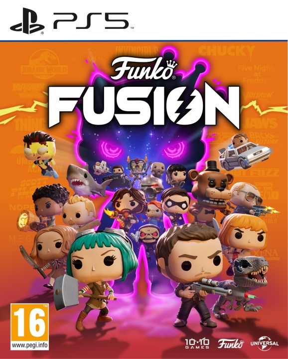 Funko Fusion (PS5) ryhmässä KODINELEKTRONIIKKA / Pelikonsolit & Tarvikkeet / Sony PlayStation 5 / Peli @ TP E-commerce Nordic AB (C96765)