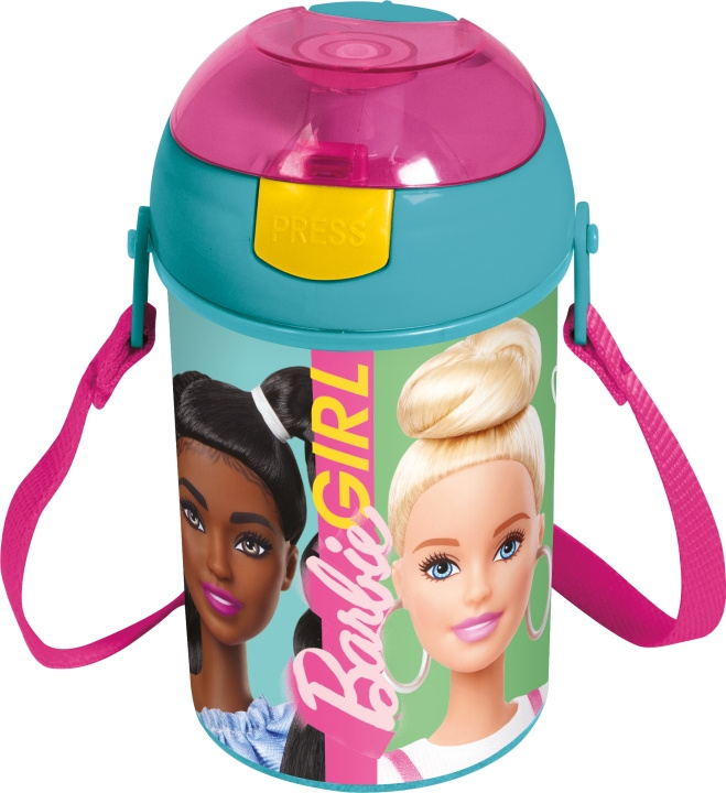 Barbie Barbie Stor - pop-up juomapullo - (15969) ryhmässä LELUT, TUOTTEET LAPSILLE JA VAUVOILLE / Syö ja juo / Tuttipullot & Tarvikkeet @ TP E-commerce Nordic AB (C96766)