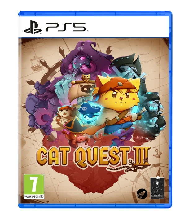 Cat Quest III (PS5) ryhmässä KODINELEKTRONIIKKA / Pelikonsolit & Tarvikkeet / Sony PlayStation 5 / Peli @ TP E-commerce Nordic AB (C96767)