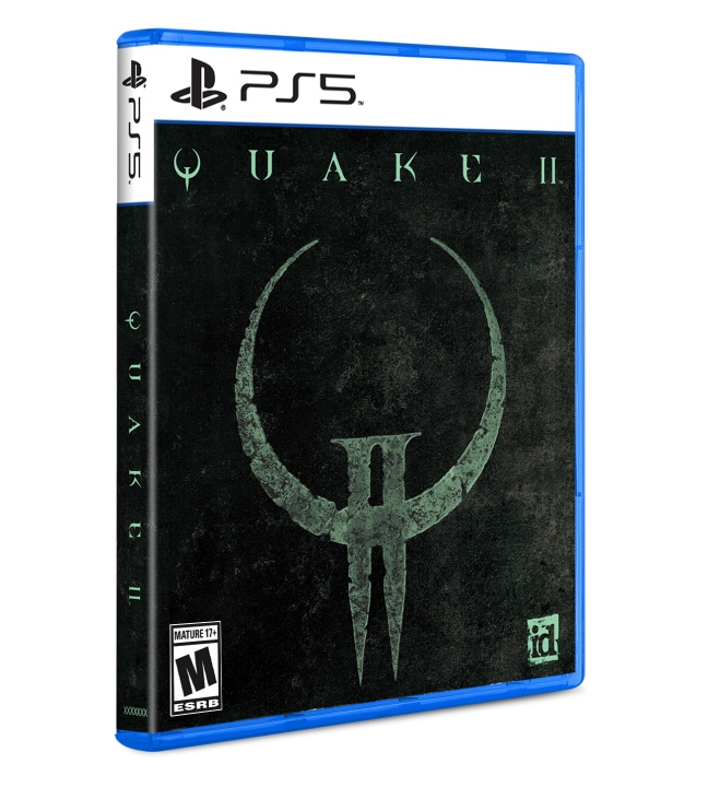 Quake II (Import) (PS5) ryhmässä KODINELEKTRONIIKKA / Pelikonsolit & Tarvikkeet / Sony PlayStation 5 / Peli @ TP E-commerce Nordic AB (C96768)