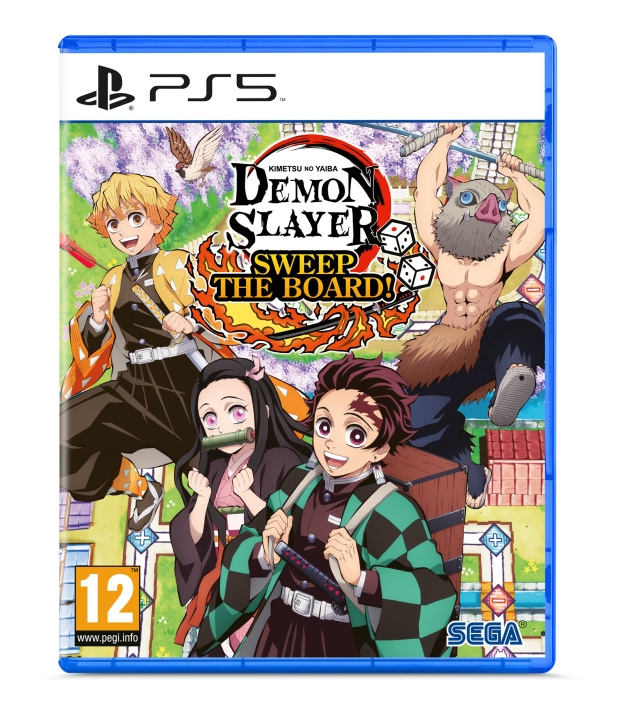 Demon Slayer -Kimetsu no Yaiba- Sweep the Board! (PS5) ryhmässä KODINELEKTRONIIKKA / Pelikonsolit & Tarvikkeet / Sony PlayStation 5 / Peli @ TP E-commerce Nordic AB (C96769)