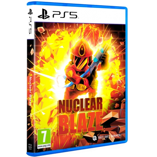 Nuclear Blaze (PS5) ryhmässä KODINELEKTRONIIKKA / Pelikonsolit & Tarvikkeet / Sony PlayStation 5 / Peli @ TP E-commerce Nordic AB (C96777)