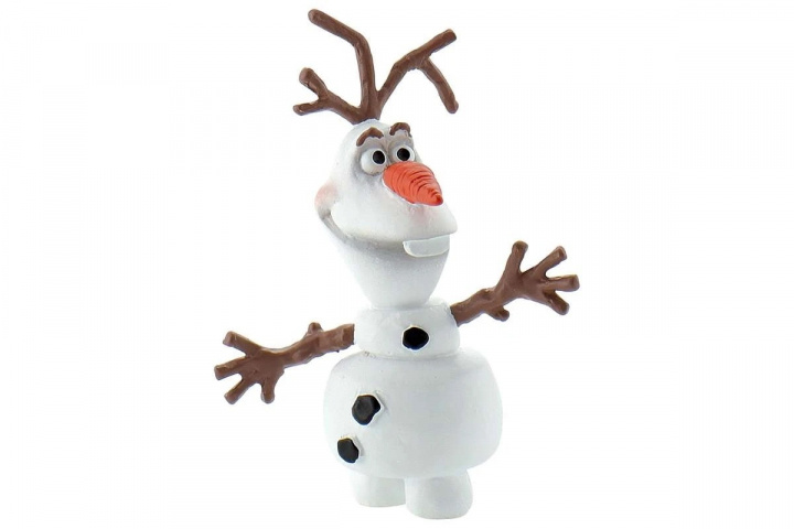 BULLYLAND Disney Olaf (6 cm) (12963) ryhmässä LELUT, TUOTTEET LAPSILLE JA VAUVOILLE / Leikkikalut, Askartelu &Pelit / Figuurit, miniatyyrit ja tarvikkeet @ TP E-commerce Nordic AB (C96778)