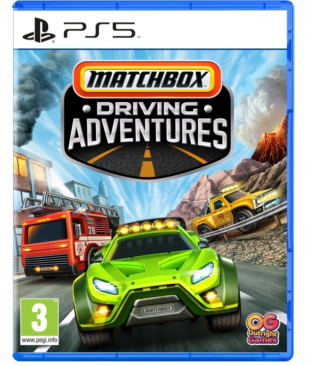 Matchbox Driving Adventures (PS5) ryhmässä KODINELEKTRONIIKKA / Pelikonsolit & Tarvikkeet / Sony PlayStation 5 / Peli @ TP E-commerce Nordic AB (C96779)