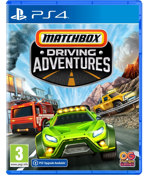 Matchbox Driving Adventures (PS4) ryhmässä KODINELEKTRONIIKKA / Pelikonsolit & Tarvikkeet / Sony PlayStation 4 / Peli @ TP E-commerce Nordic AB (C96780)