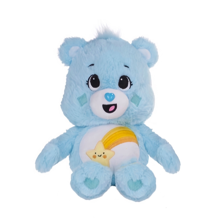 Care Bears Sininen pehmo, 30 cm (70224) ryhmässä LELUT, TUOTTEET LAPSILLE JA VAUVOILLE / Lelut vauvoille (0-3v) / Pehmolelut @ TP E-commerce Nordic AB (C96784)