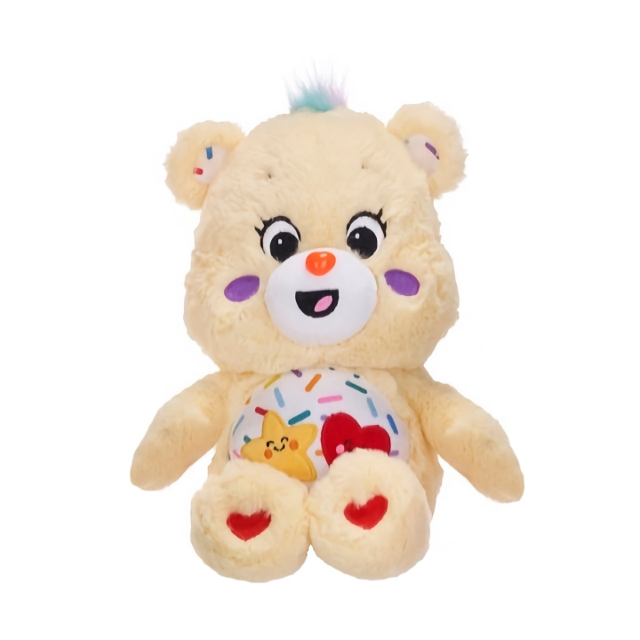 Care Bears Beige, 30 cm (70226) ryhmässä LELUT, TUOTTEET LAPSILLE JA VAUVOILLE / Lelut vauvoille (0-3v) / Pehmolelut @ TP E-commerce Nordic AB (C96786)