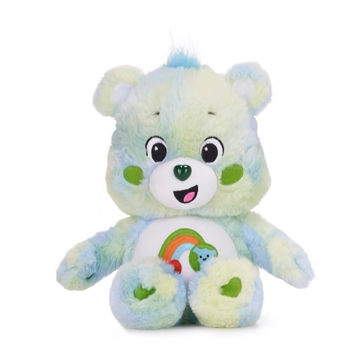 Care Bears Vihreä pehmolelu, 30 cm (70228) ryhmässä LELUT, TUOTTEET LAPSILLE JA VAUVOILLE / Lelut vauvoille (0-3v) / Pehmolelut @ TP E-commerce Nordic AB (C96788)