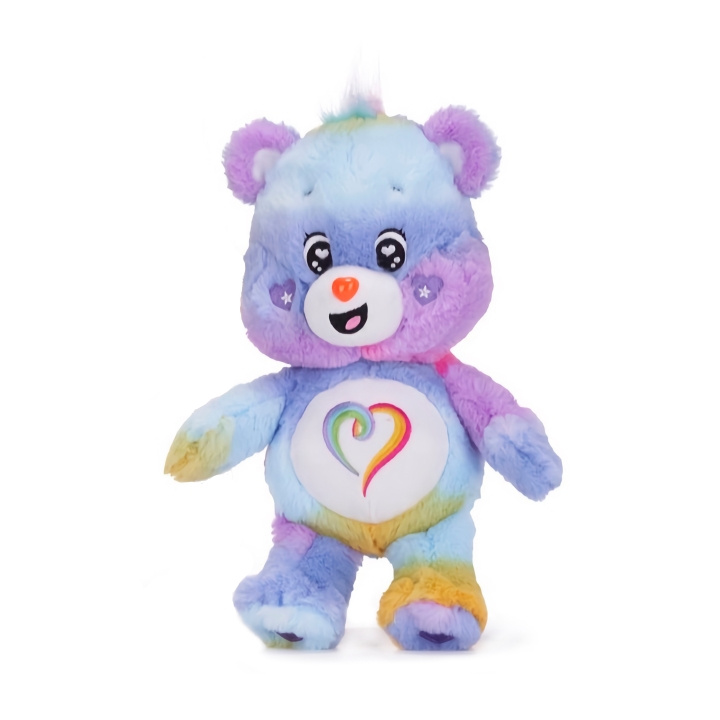 Care Bears Violetti pehmolelu, 30 cm (70229) ryhmässä LELUT, TUOTTEET LAPSILLE JA VAUVOILLE / Lelut vauvoille (0-3v) / Pehmolelut @ TP E-commerce Nordic AB (C96789)