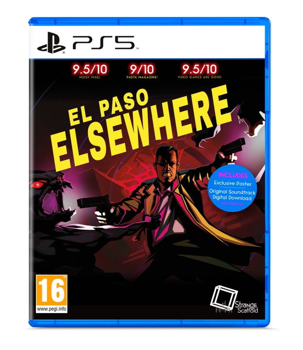 El Paso, Elsewhere (PS5) ryhmässä KODINELEKTRONIIKKA / Pelikonsolit & Tarvikkeet / Sony PlayStation 5 / Peli @ TP E-commerce Nordic AB (C96792)