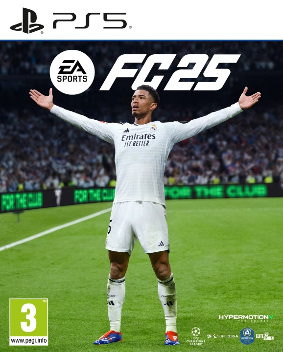 EA Sports FC 25 (Nordic) (PS5) ryhmässä KODINELEKTRONIIKKA / Pelikonsolit & Tarvikkeet / Sony PlayStation 5 / Peli @ TP E-commerce Nordic AB (C96794)