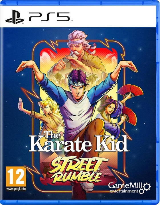 The Karate Kid: Street Rumble (PS5) ryhmässä KODINELEKTRONIIKKA / Pelikonsolit & Tarvikkeet / Sony PlayStation 5 / Peli @ TP E-commerce Nordic AB (C96795)