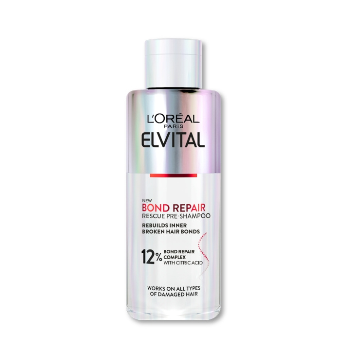 L\'Oréal Paris Elvital Bond Repair Pre-Shampoo - 200ml ryhmässä KAUNEUS JA TERVEYS / Hiukset &Stailaus / Hiustenhoito / Shampoo @ TP E-commerce Nordic AB (C96807)