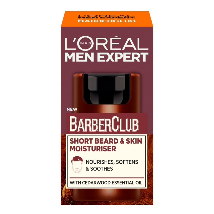 L\'Oréal Paris Men Expert Barber Club -päivävoide ryhmässä KAUNEUS JA TERVEYS / Hiukset &Stailaus / Parran hoito / Partaöljy @ TP E-commerce Nordic AB (C96813)