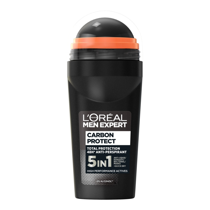 L\'Oréal Paris Men Expert Carbon Protect Deodorantti - 100 ml ryhmässä KAUNEUS JA TERVEYS / Tuoksut & Parfyymit / Deodorantit / Miesten deodorantit @ TP E-commerce Nordic AB (C96814)