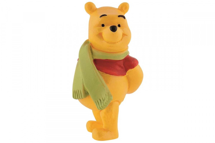 BULLYLAND Disney Nalle Puh (6,5 cm) (525342) ryhmässä LELUT, TUOTTEET LAPSILLE JA VAUVOILLE / Leikkikalut, Askartelu &Pelit / Figuurit, miniatyyrit ja tarvikkeet @ TP E-commerce Nordic AB (C96817)