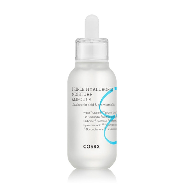 COSRX Hydrium Triple Hyaluronic Moisture Ampulli 40 ml ryhmässä KAUNEUS JA TERVEYS / Ihonhoito / Kasvot / Kasvovoide @ TP E-commerce Nordic AB (C96825)