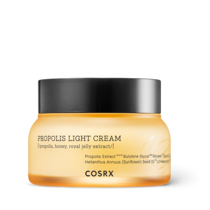 COSRX Full Fit Propolis Light Cream - 65 ml ryhmässä KAUNEUS JA TERVEYS / Ihonhoito / Kasvot / Kasvovoide @ TP E-commerce Nordic AB (C96827)