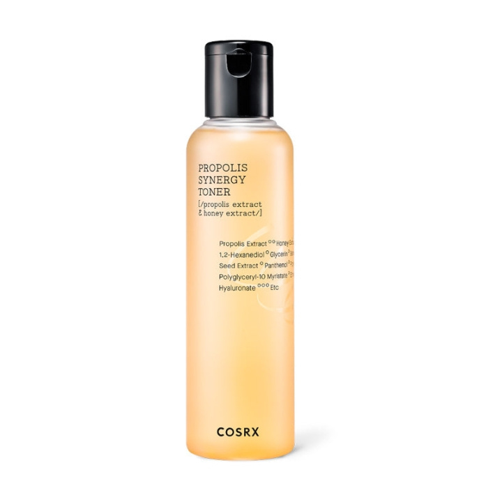 COSRX Full Fit Propolis Synergy Toner 150 ml ryhmässä KAUNEUS JA TERVEYS / Ihonhoito / Kasvot / Kasvovesi ja Facemist @ TP E-commerce Nordic AB (C96831)