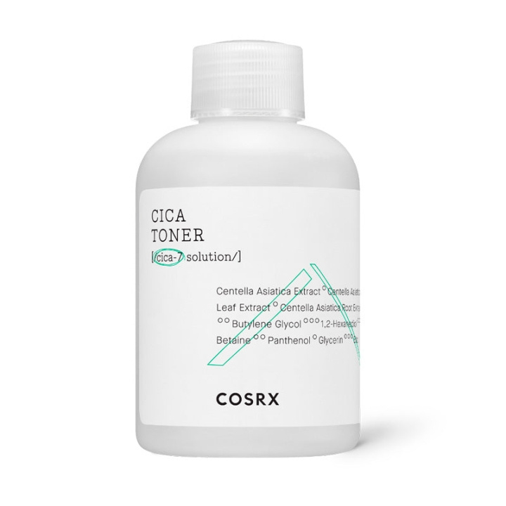 COSRX Pure Fit Cica Toner 150 ml ryhmässä KAUNEUS JA TERVEYS / Ihonhoito / Kasvot / Kasvovesi ja Facemist @ TP E-commerce Nordic AB (C96833)