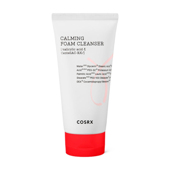 COSRX AC Collection Calming Foam Cleanser -puhdistusvaahto 150 ml ryhmässä KAUNEUS JA TERVEYS / Ihonhoito / Kasvot / Puhdistus @ TP E-commerce Nordic AB (C96836)