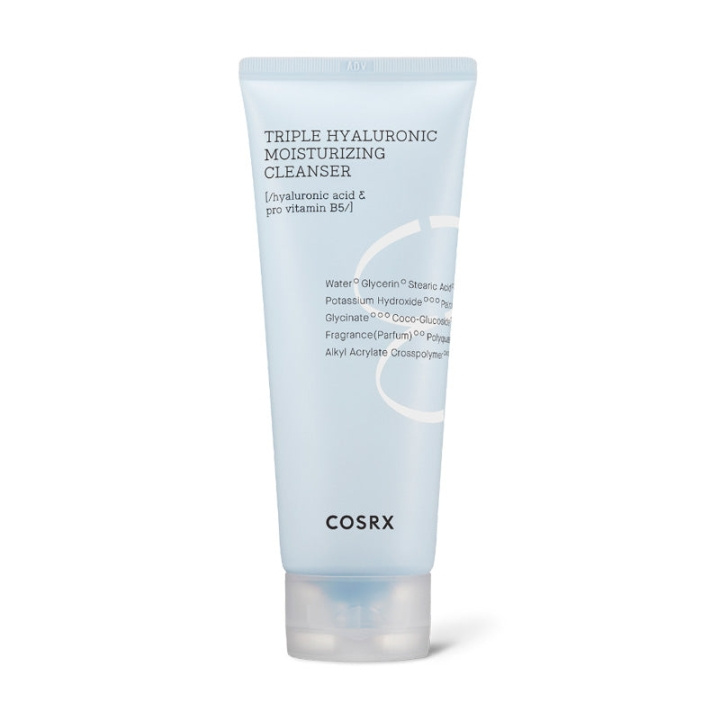 COSRX Hydrium Triple Hyaluronic Moisture Cleanser 150 ml ryhmässä KAUNEUS JA TERVEYS / Ihonhoito / Kasvot / Puhdistus @ TP E-commerce Nordic AB (C96837)