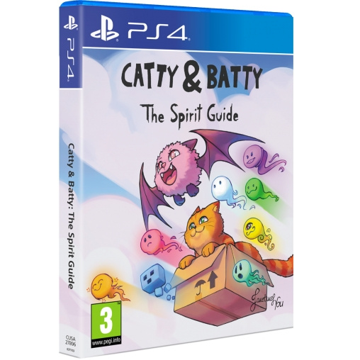 Catty & Batty: The Spirit Guide (PS4) ryhmässä KODINELEKTRONIIKKA / Pelikonsolit & Tarvikkeet / Sony PlayStation 4 / Peli @ TP E-commerce Nordic AB (C96839)