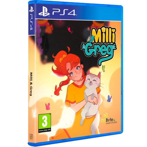 Milli and Greg (PS4) ryhmässä KODINELEKTRONIIKKA / Pelikonsolit & Tarvikkeet / Sony PlayStation 4 / Peli @ TP E-commerce Nordic AB (C96842)