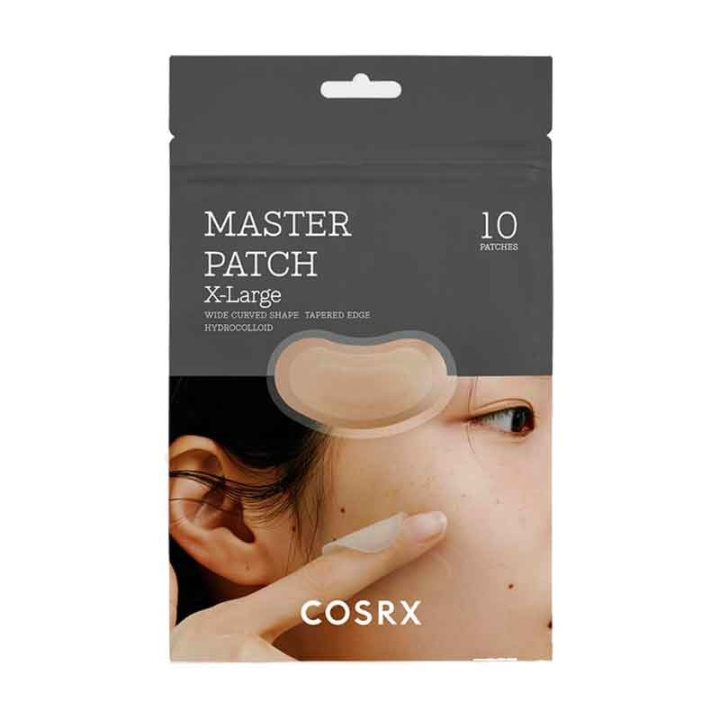 COSRX Master Patch X-Large - 10 kpl - 30x60mm ryhmässä KAUNEUS JA TERVEYS / Ihonhoito / Kasvot / Naamiot @ TP E-commerce Nordic AB (C96845)