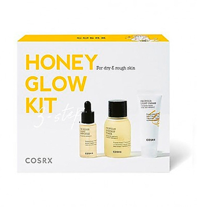 COSRX Full Fit Propolis Trial Kit ryhmässä KAUNEUS JA TERVEYS / Lahjapakkaukset / Naisten lahjapakkaukset @ TP E-commerce Nordic AB (C96846)