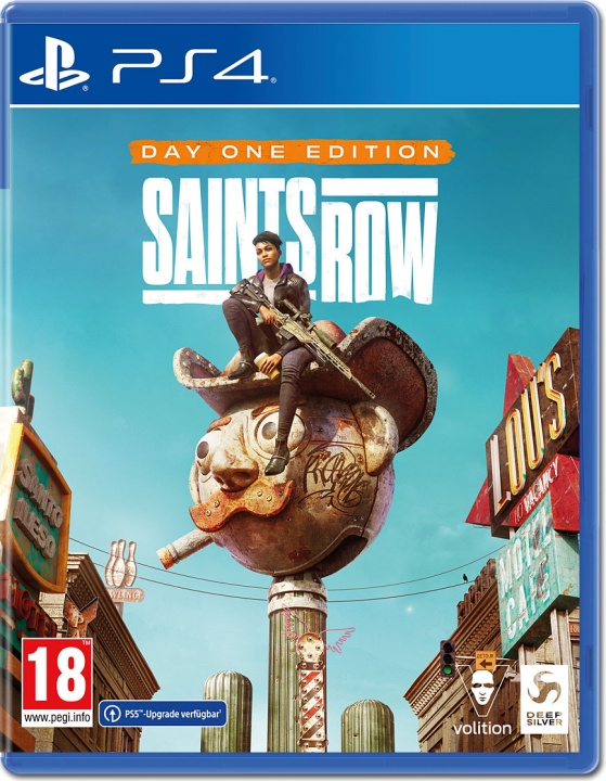 Saints Row (Day 1 Edition) (PS4) ryhmässä KODINELEKTRONIIKKA / Pelikonsolit & Tarvikkeet / Sony PlayStation 4 / Peli @ TP E-commerce Nordic AB (C96848)