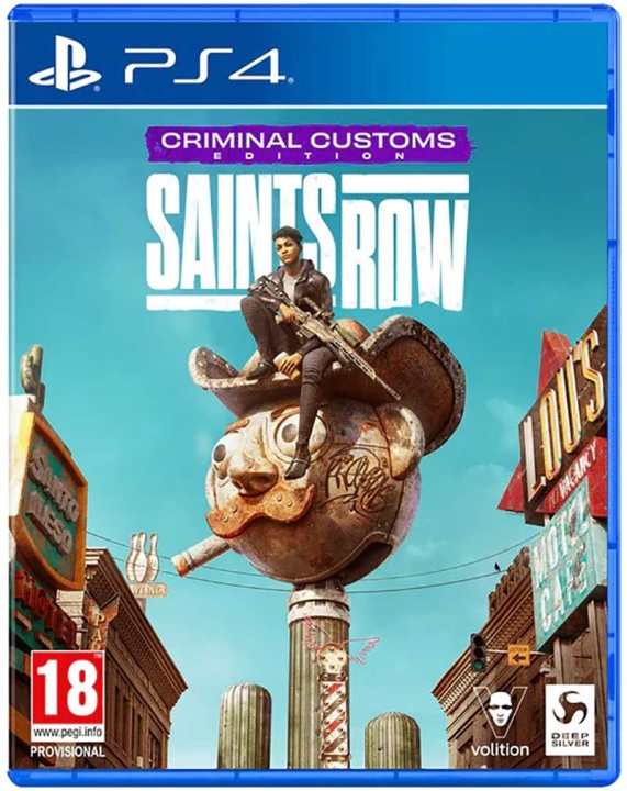 Saints Row (Criminal Customs Edition) (PS4) ryhmässä KODINELEKTRONIIKKA / Pelikonsolit & Tarvikkeet / Sony PlayStation 4 / Peli @ TP E-commerce Nordic AB (C96849)