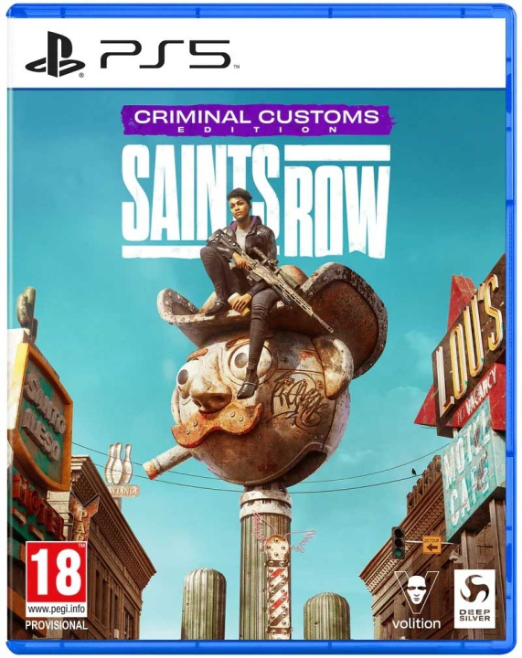 Saints Row (Criminal Customs Edition) (PS5) ryhmässä KODINELEKTRONIIKKA / Pelikonsolit & Tarvikkeet / Sony PlayStation 5 / Peli @ TP E-commerce Nordic AB (C96850)