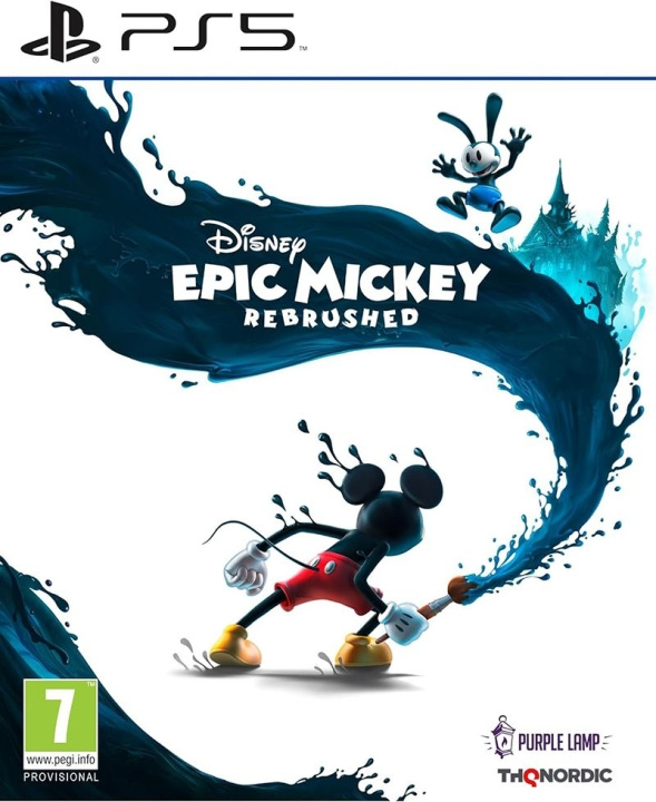 Disney Epic Mickey: Rebrushed (PS5) ryhmässä KODINELEKTRONIIKKA / Pelikonsolit & Tarvikkeet / Sony PlayStation 5 / Peli @ TP E-commerce Nordic AB (C96862)