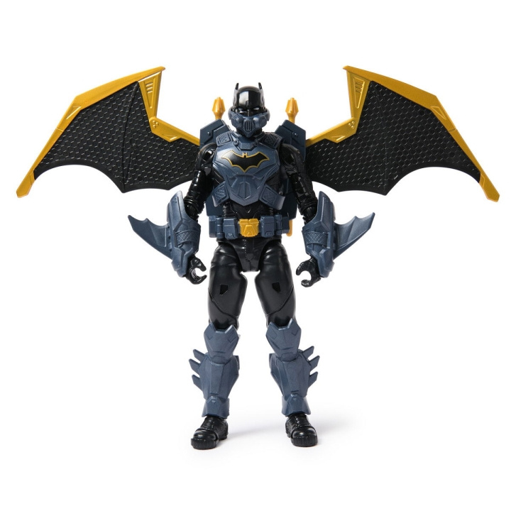 BATMAN Adventures Wing Attack BATMAN 30 cm (6070532) ryhmässä LELUT, TUOTTEET LAPSILLE JA VAUVOILLE / Leikkikalut, Askartelu &Pelit / Figuurit, miniatyyrit ja tarvikkeet @ TP E-commerce Nordic AB (C96866)