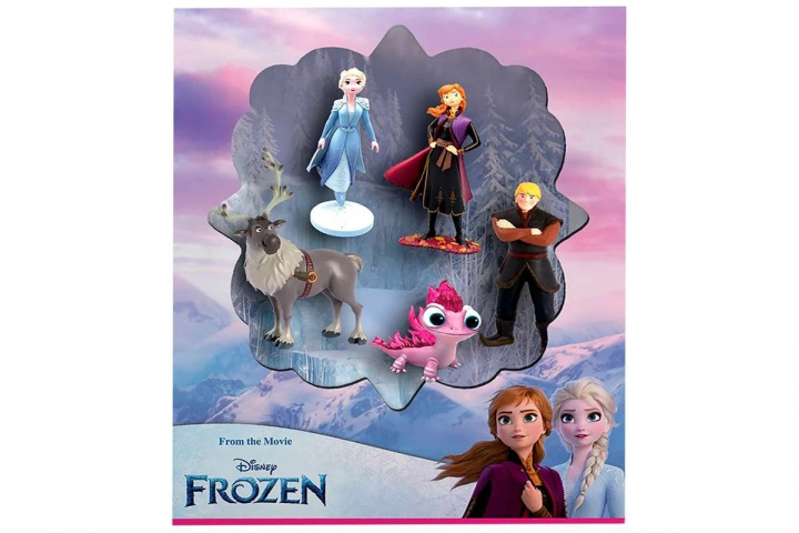 BULLYLAND Walt Disney Frozen 2 lahjapakkaus - 5 hahmoa (525392) ryhmässä LELUT, TUOTTEET LAPSILLE JA VAUVOILLE / Leikkikalut, Askartelu &Pelit / Figuurit, miniatyyrit ja tarvikkeet @ TP E-commerce Nordic AB (C96870)