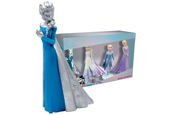 BULLYLAND WD 100 vuotta Platinium Frozen lahjapakkaus - 4 hahmoa (525393) ryhmässä LELUT, TUOTTEET LAPSILLE JA VAUVOILLE / Leikkikalut, Askartelu &Pelit / Figuurit, miniatyyrit ja tarvikkeet @ TP E-commerce Nordic AB (C96871)