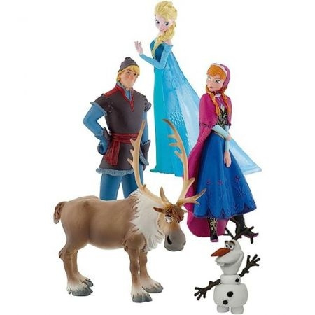 BULLYLAND Walt Disney Frozen 1 lahjapakkaus - 5 hahmoa (525391) ryhmässä LELUT, TUOTTEET LAPSILLE JA VAUVOILLE / Leikkikalut, Askartelu &Pelit / Figuurit, miniatyyrit ja tarvikkeet @ TP E-commerce Nordic AB (C96872)